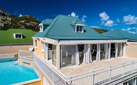 2 Bedrooms Villa At Saint Barthelemy 500 M Away From The Beach With Sea View Private Pool And Terrace