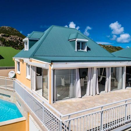2 Bedrooms Villa At Saint Barthelemy 500 M Away From The Beach With Sea View Private Pool And Terrace St. Barthelemy Extérieur photo