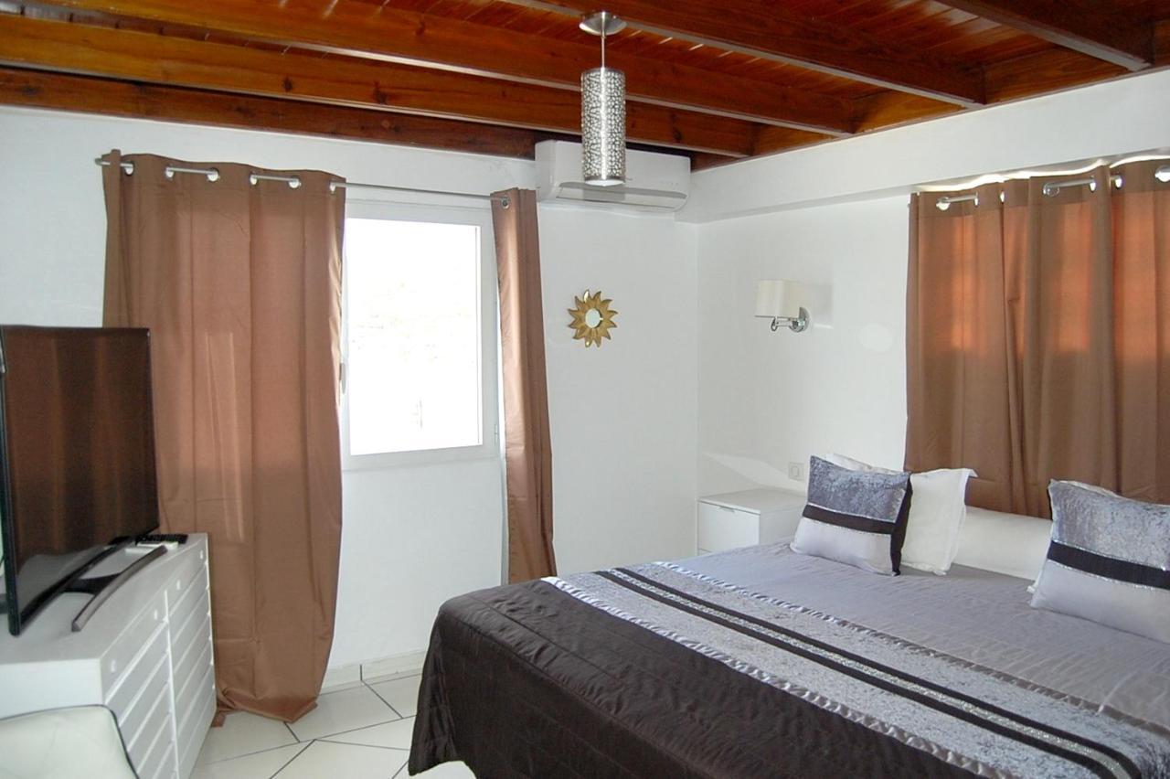 2 Bedrooms Villa At Saint Barthelemy 500 M Away From The Beach With Sea View Private Pool And Terrace St. Barthelemy Extérieur photo