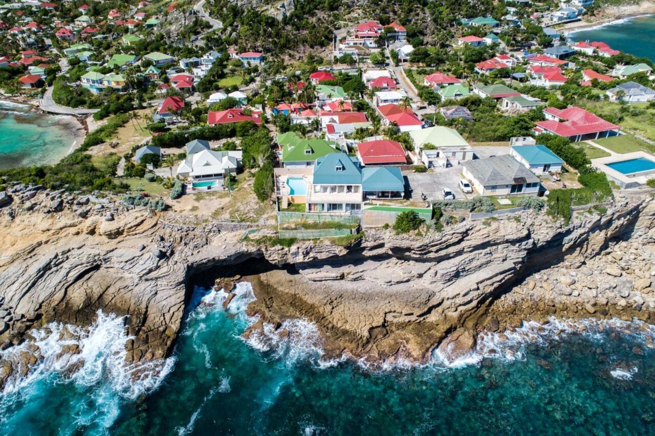 2 Bedrooms Villa At Saint Barthelemy 500 M Away From The Beach With Sea View Private Pool And Terrace St. Barthelemy Extérieur photo
