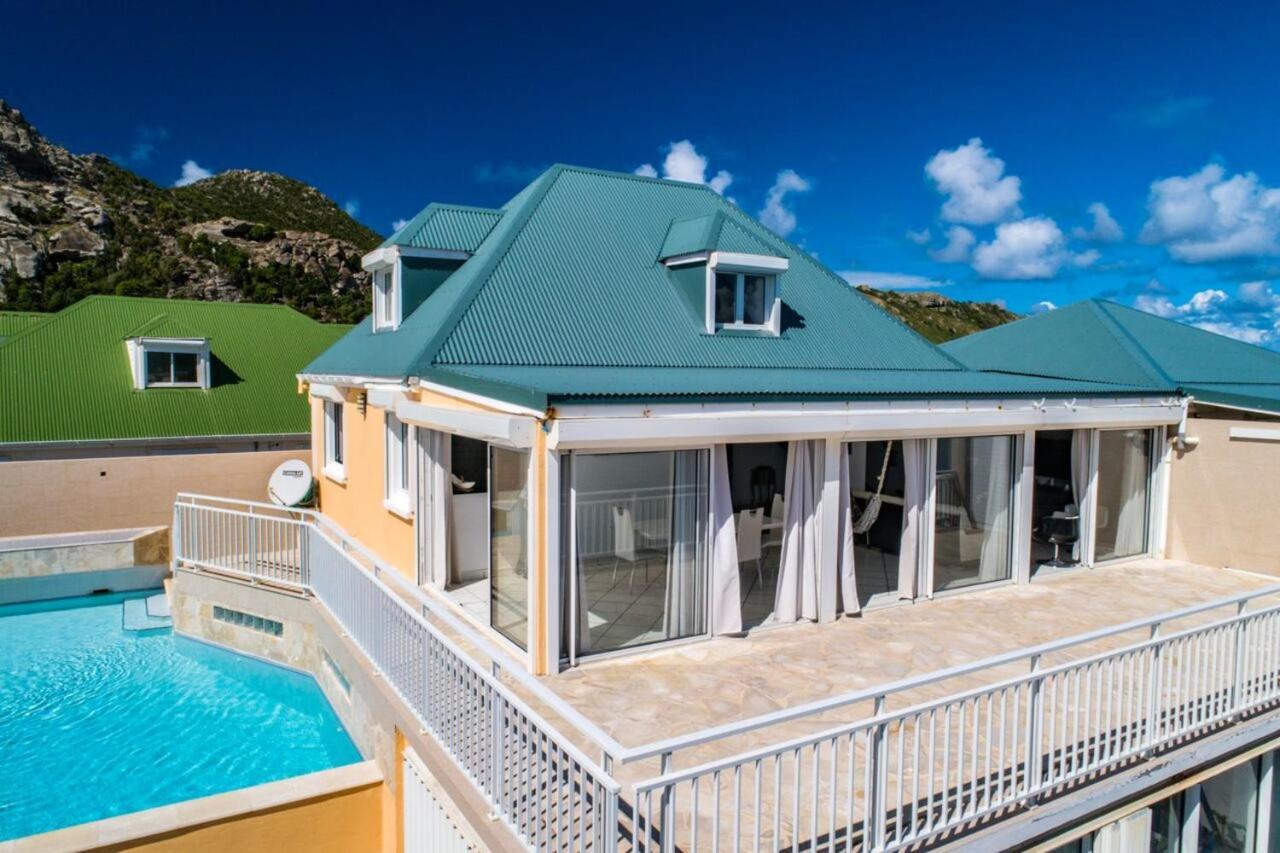 2 Bedrooms Villa At Saint Barthelemy 500 M Away From The Beach With Sea View Private Pool And Terrace St. Barthelemy Extérieur photo